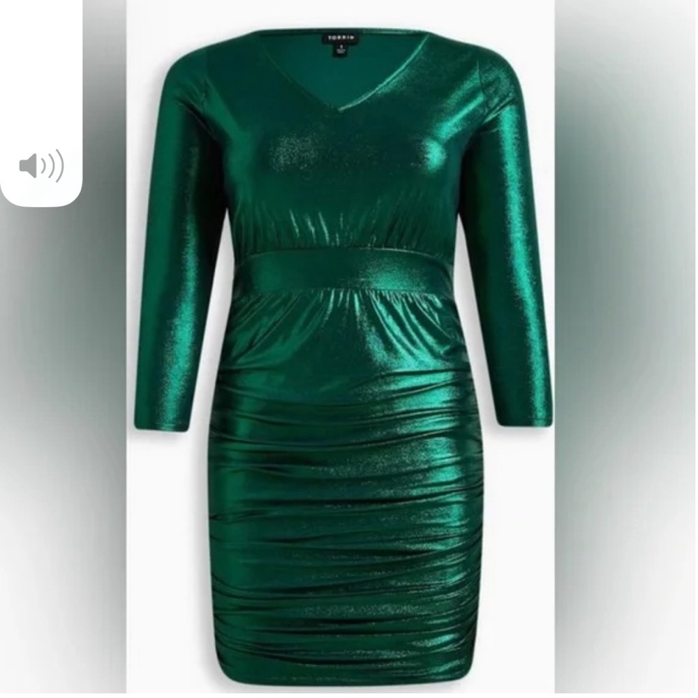 Torrid Liquid Knit party dress